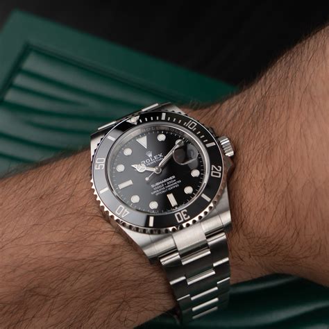 foto rolex sub nero|rolex submariner 41mm.